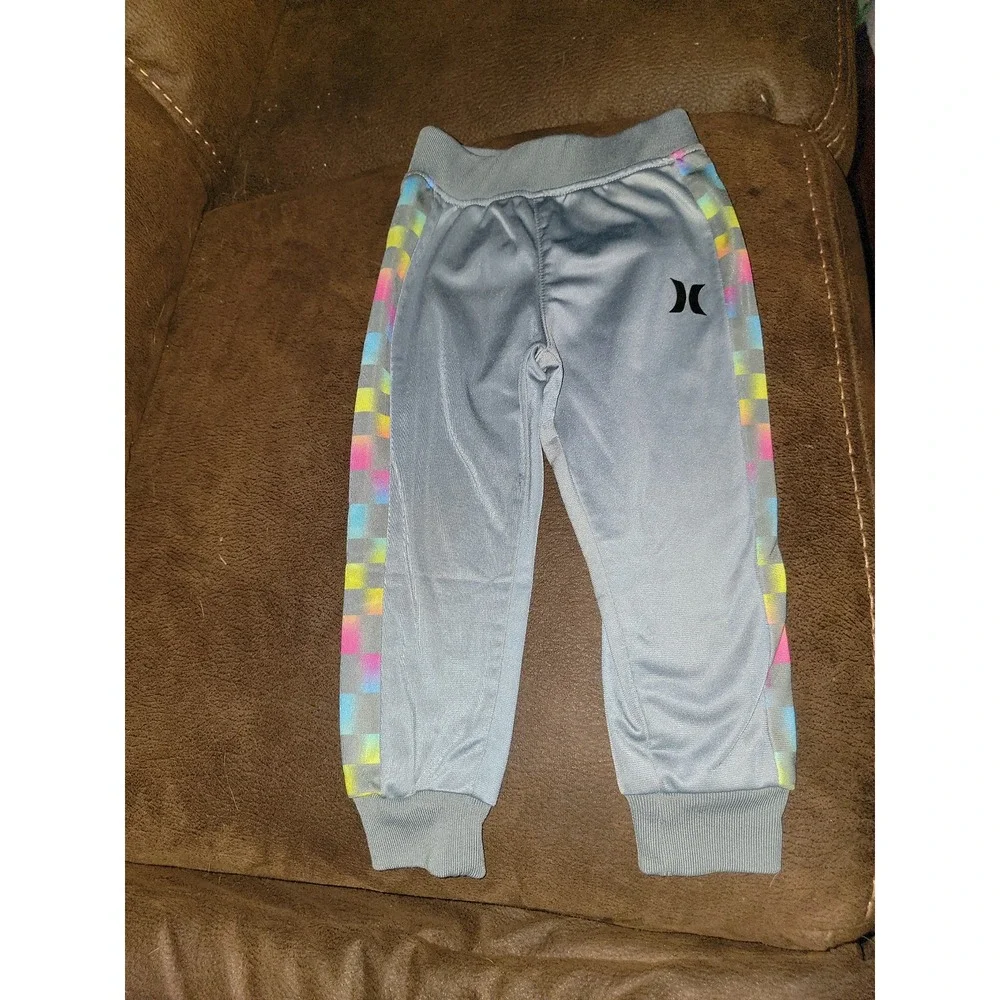 Hurley grey jacket and pants track‎ suit size 2t outfit